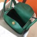 Replica Handbag Store Vert Vertigo Lindy 26cm Clemence Handmade Bag