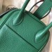 Replica Handbag Store Vert Vertigo Lindy 26cm Clemence Handmade Bag