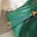Replica Handbag Store Vert Vertigo Lindy 26cm Clemence Handmade Bag