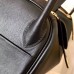 Replica Handbag Store Black Lindy 30cm Swift Handmade Bag Replica Handbag Store Black Lindy 30cm Swift Handmade Bag