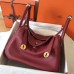 Replica Handbag Store Bicolor Lindy 30cm Swift Bordeaux Handmade Bag