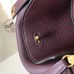 Replica Handbag Store Bordeaux Lindy 30cm Clemence Handmade Bag