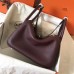 Replica Handbag Store Bordeaux Lindy 30cm Clemence Handmade Bag