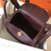 Replica Handbag Store Bordeaux Lindy 30cm Clemence Handmade Bag