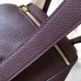 Replica Handbag Store Bordeaux Lindy 30cm Clemence Handmade Bag