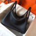 Replica Handbag Store Black Lindy 30cm Clemence Handmade Bag Replica Handbag Store Black Lindy 30cm Clemence Handmade Bag