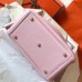 Replica Handbag Store Pink Lindy 30cm Clemence Handmade Bag Replica Handbag Store Pink Lindy 30cm Clemence Handmade Bag