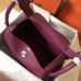 Replica Handbag Store Purple Lindy 30cm Clemence Handmade Bag Replica Handbag Store Purple Lindy 30cm Clemence Handmade Bag