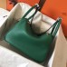 Replica Handbag Store Vert Vertigo Lindy 30cm Clemence Handmade Bag