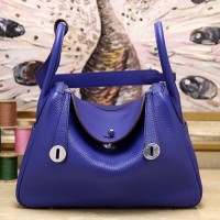Replica Handbag Store Blue Electric Clemence Lindy 30cm Bag Replica Handbag Store Blue Electric Clemence Lindy 30cm Bag