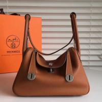 Replica Handbag Store Brown Clemence Lindy 34cm Bag Replica Handbag Store Brown Clemence Lindy 34cm Bag