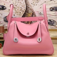 Replica Handbag Store Pink Clemence Lindy 30cm Bag Replica Handbag Store Pink Clemence Lindy 30cm Bag