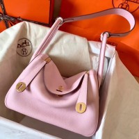 Replica Handbag Store Pink Lindy 26cm Clemence Handmade Bag Replica Handbag Store Pink Lindy 26cm Clemence Handmade Bag