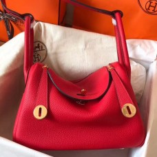 Replica Handbag Store Red Lindy 26cm Clemence Handmade Bag Replica Handbag Store Red Lindy 26cm Clemence Handmade Bag