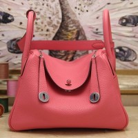 Replica Handbag Store Rose Lipstick Clemence Lindy 34cm Bag Replica Handbag Store Rose Lipstick Clemence Lindy 34cm Bag