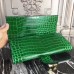 Replica Handbag Store Medor Clutch Bag In Bamboo Crocodile Leather