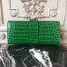 Replica Handbag Store Medor Clutch Bag In Bamboo Crocodile Leather