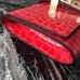 Replica Handbag Store Medor Clutch Bag In Cherry Crocodile Leather