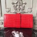 Replica Handbag Store Medor Clutch Bag In Cherry Crocodile Leather