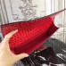 Replica Handbag Store Medor Clutch Bag In Cherry Crocodile Leather
