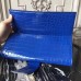 Replica Handbag Store Medor Clutch Bag In Blue Crocodile Leather Replica Handbag Store Medor Clutch Bag In Blue Crocodile Leather
