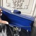 Replica Handbag Store Medor Clutch Bag In Blue Crocodile Leather Replica Handbag Store Medor Clutch Bag In Blue Crocodile Leather