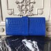 Replica Handbag Store Medor Clutch Bag In Blue Crocodile Leather Replica Handbag Store Medor Clutch Bag In Blue Crocodile Leather