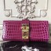 Replica Handbag Store Medor Clutch Bag In Fuchsia Crocodile Leather Replica Handbag Store Medor Clutch Bag In Fuchsia Crocodile Leather