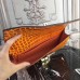 Replica Handbag Store Medor Clutch Bag In Orange Crocodile Leather Replica Handbag Store Medor Clutch Bag In Orange Crocodile Leather