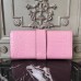 Replica Handbag Store Medor Clutch Bag In Pink Crocodile Leather