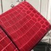 Replica Handbag Store Medor Clutch Bag In Red Crocodile Leather Replica Handbag Store Medor Clutch Bag In Red Crocodile Leather