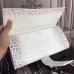 Replica Handbag Store Medor Clutch Bag In White Crocodile Leather Replica Handbag Store Medor Clutch Bag In White Crocodile Leather