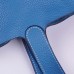 Replica Handbag Store Picotin Lock Bag In Blue Leather Replica Handbag Store Picotin Lock Bag In Blue Leather