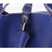 Replica Handbag Store Picotin Lock Bag In Electric Blue Leather Replica Handbag Store Picotin Lock Bag In Electric Blue Leather