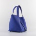 Replica Handbag Store Picotin Lock Bag In Electric Blue Leather Replica Handbag Store Picotin Lock Bag In Electric Blue Leather