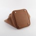 Replica Handbag Store Picotin Lock Bag In Brown Leather Replica Handbag Store Picotin Lock Bag In Brown Leather