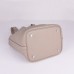 Replica Handbag Store Picotin Lock Bag In Grey Leather Replica Handbag Store Picotin Lock Bag In Grey Leather