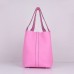 Replica Handbag Store Picotin Lock Bag In Pink Leather Replica Handbag Store Picotin Lock Bag In Pink Leather