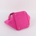 Replica Handbag Store Picotin Lock Bag In Rose Red Leather Replica Handbag Store Picotin Lock Bag In Rose Red Leather