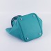 Replica Handbag Store Picotin Lock Bag In Turquoise Leather Replica Handbag Store Picotin Lock Bag In Turquoise Leather