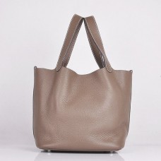 Replica Handbag Store Picotin Lock Bag In Etain Leather