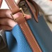 Replica Handbag Store Bicolor Picotin Lock PM 18cm Blue Jean Bag Replica Handbag Store Bicolor Picotin Lock PM 18cm Blue Jean Bag