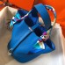 Replica Handbag Store Blue Hydra Picotin Lock PM 18cm Handmade Bag