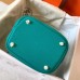 Replica Handbag Store Blue Paon Picotin Lock PM 18cm Handmade Bag