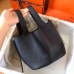 Replica Handbag Store Black Picotin Lock PM 18cm Handmade Bag Replica Handbag Store Black Picotin Lock PM 18cm Handmade Bag