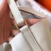 Replica Handbag Store White Picotin Lock PM 18cm Handmade Bag Replica Handbag Store White Picotin Lock PM 18cm Handmade Bag