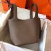 Replica Handbag Store Taupe Picotin Lock MM 22cm Handmade Bag