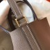 Replica Handbag Store Taupe Picotin Lock MM 22cm Handmade Bag