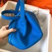 Replica Handbag Store Blue Hydra Picotin Lock MM 22cm Handmade Bag Replica Handbag Store Blue Hydra Picotin Lock MM 22cm Handmade Bag