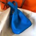 Replica Handbag Store Blue Hydra Picotin Lock MM 22cm Handmade Bag Replica Handbag Store Blue Hydra Picotin Lock MM 22cm Handmade Bag